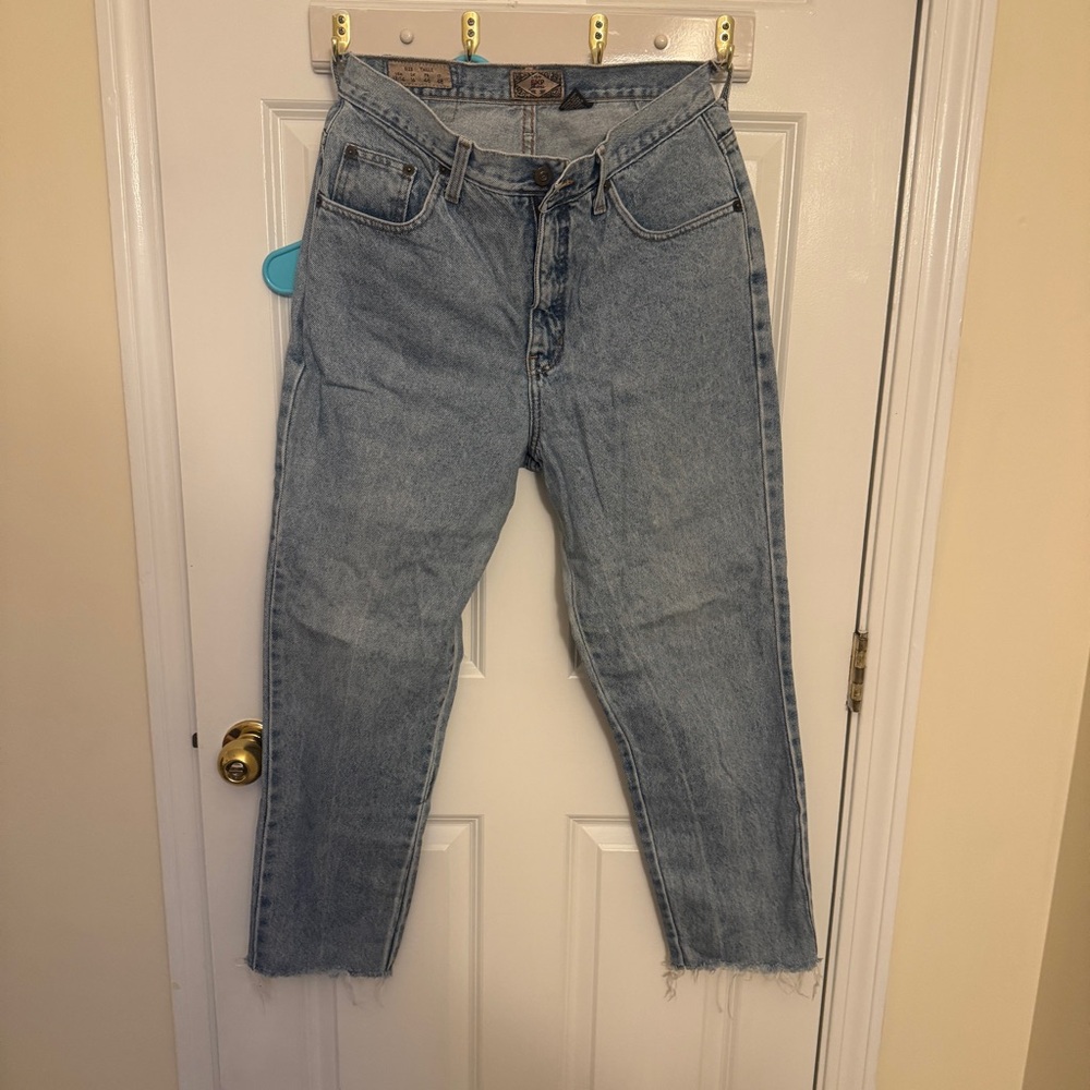 Vintage high waisted Light Blue Denim Jeans